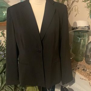 Valerie Stevens lined blazer Size 8 NWT